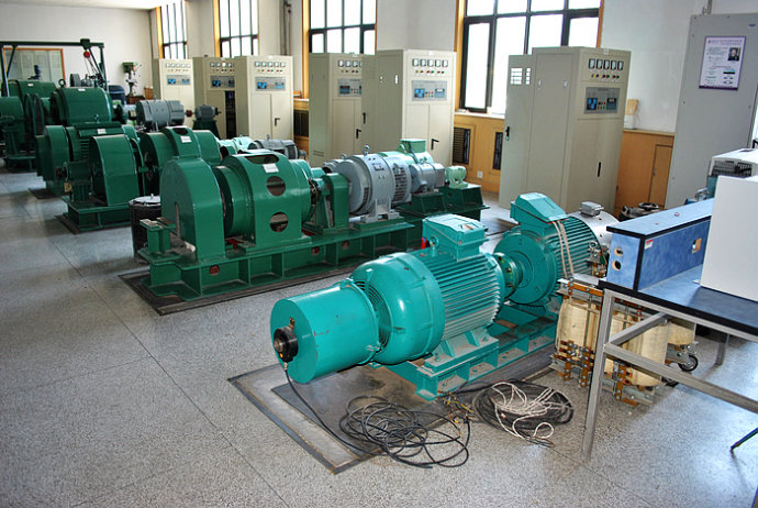 开化某热电厂使用我厂的YKK高压电机提供动力